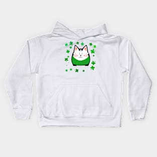 on St. Patrick’s Day bird bag Kids Hoodie